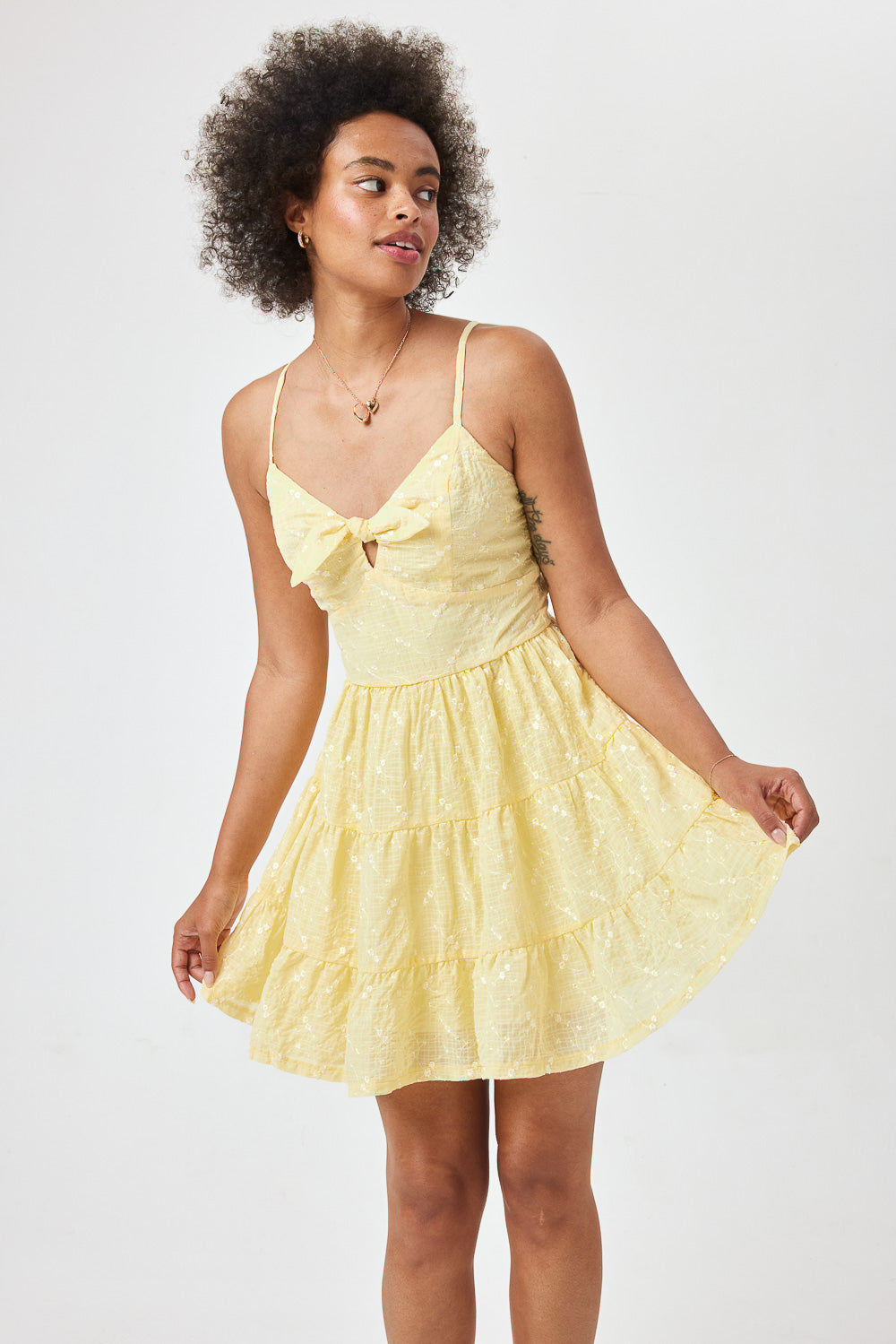 Leopard Ruffle Trim Romper - Trixxi Clothing